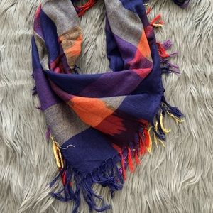 COLORFUL TIE SCARF